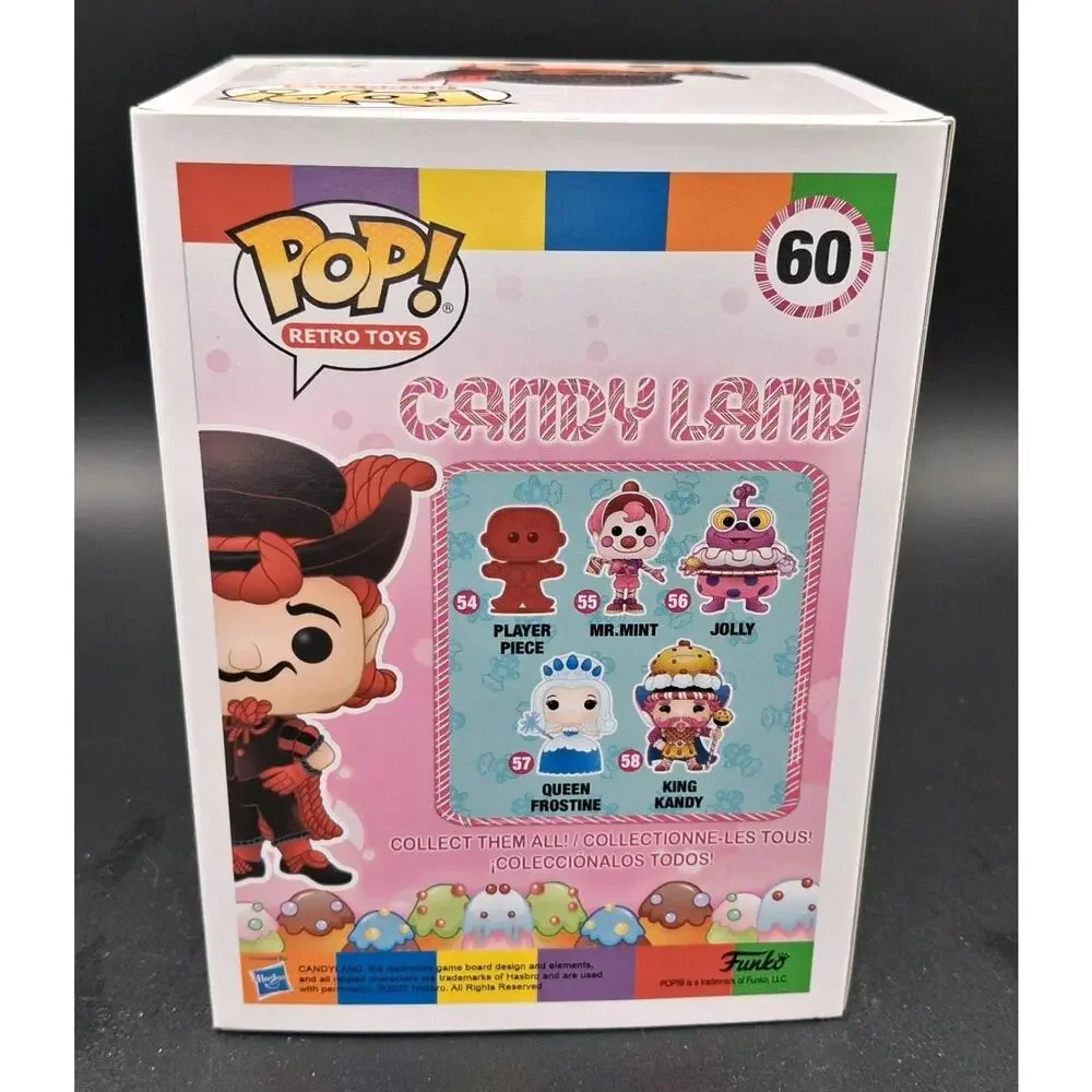 Funko Pop! Vinyl Candy Land Lord Licorice Target Exclusive #59